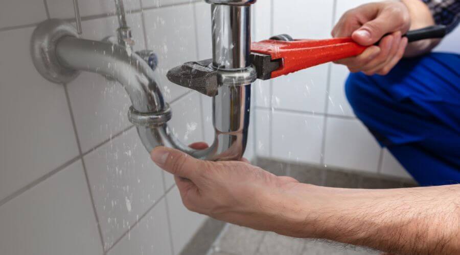 Local annual plumbing maintenance in Sandyville, WV